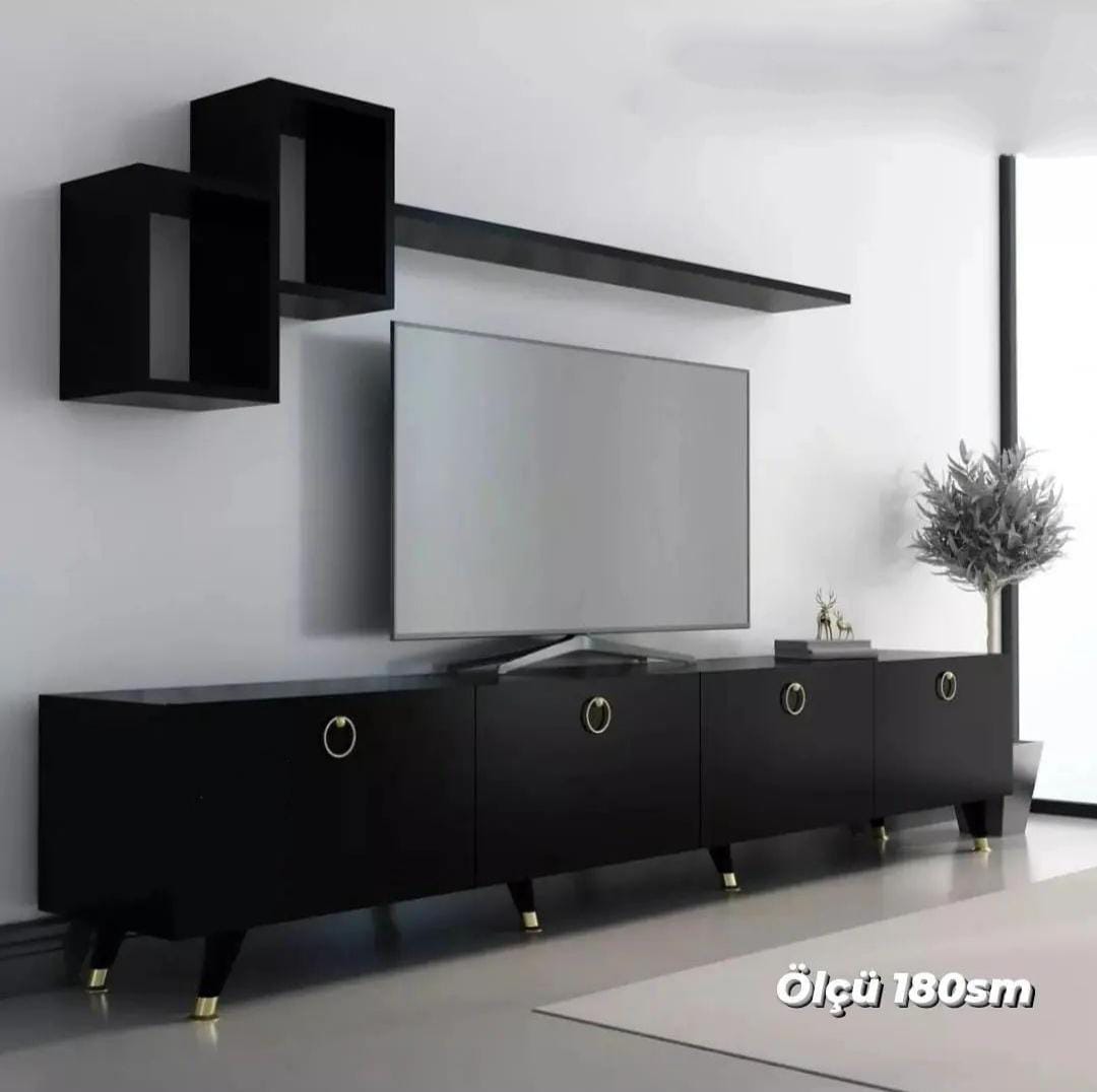 Tv stend Sifarişlə hazırlanır Rəng seçimi var Ölçü 180sm