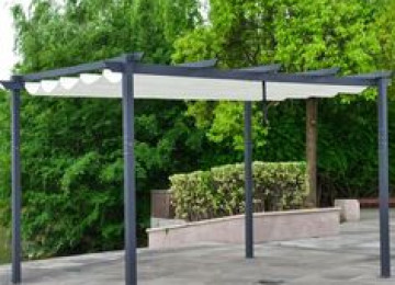 pultla tent, obyektlerde perqola sistemlərinin