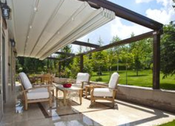 pultla tent, obyektlerde perqola sistemlərinin