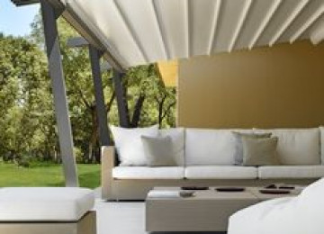 pultla tent, obyektlerde perqola sistemlərinin