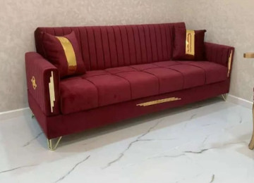 Divan Sifarişlə hazırlanır Rəng seçimi var Açılır, bazalidi