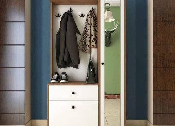 Dəhliz şkafı Sifarişlə hazırlanır Rəng seçimi var Ölçü