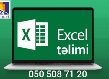 Excel təlimi Kurs haqqında: Tərəqqi Tədris Mərkəzi Sizə