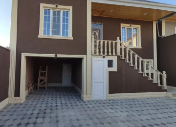 Abşeron ceyranbatanda TECİLİ iki mertebe altı grajlı olan