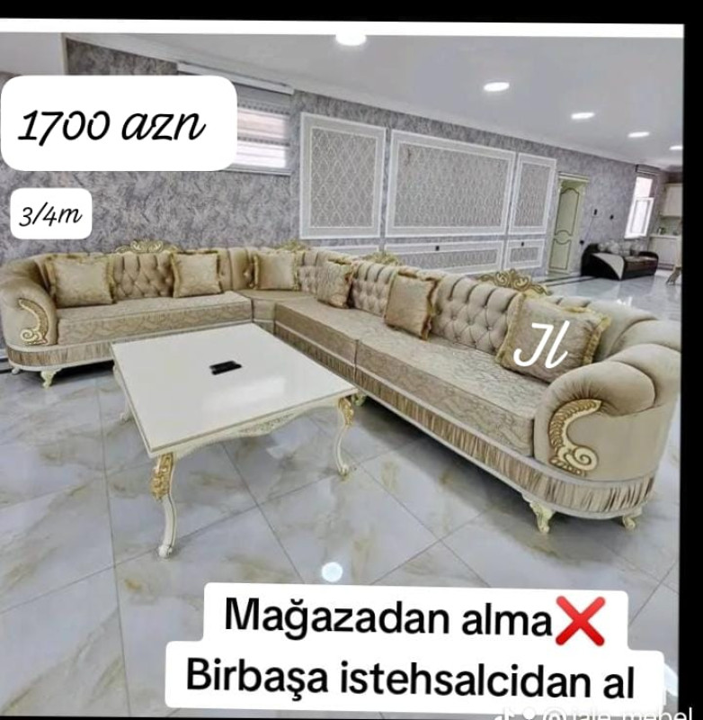 Divan Yeni‼️Kunc divan ✔️Reng secimi var ✔️Yüksək keyfiyyət.