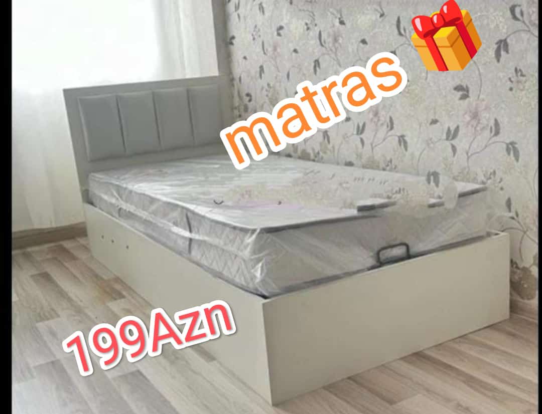 Bazalı çarpayı Sifarişlə hazırlanır Rəng seçimi var Ölçü
