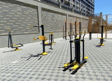 ƏŞYALİ TAM !!! Xətai rayonu ərazisində Gəncə pr-te Panarama