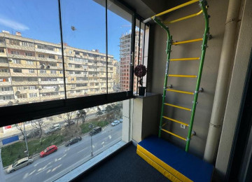 ƏŞYALİ TAM !!! Xətai rayonu ərazisində Gəncə pr-te Panarama