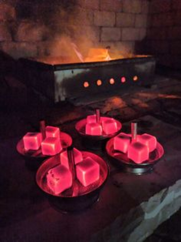 kömür qəlyan üçün Restranlarda qəlyan kömürü satışı Keyfiyyətli qəlyan kömürü