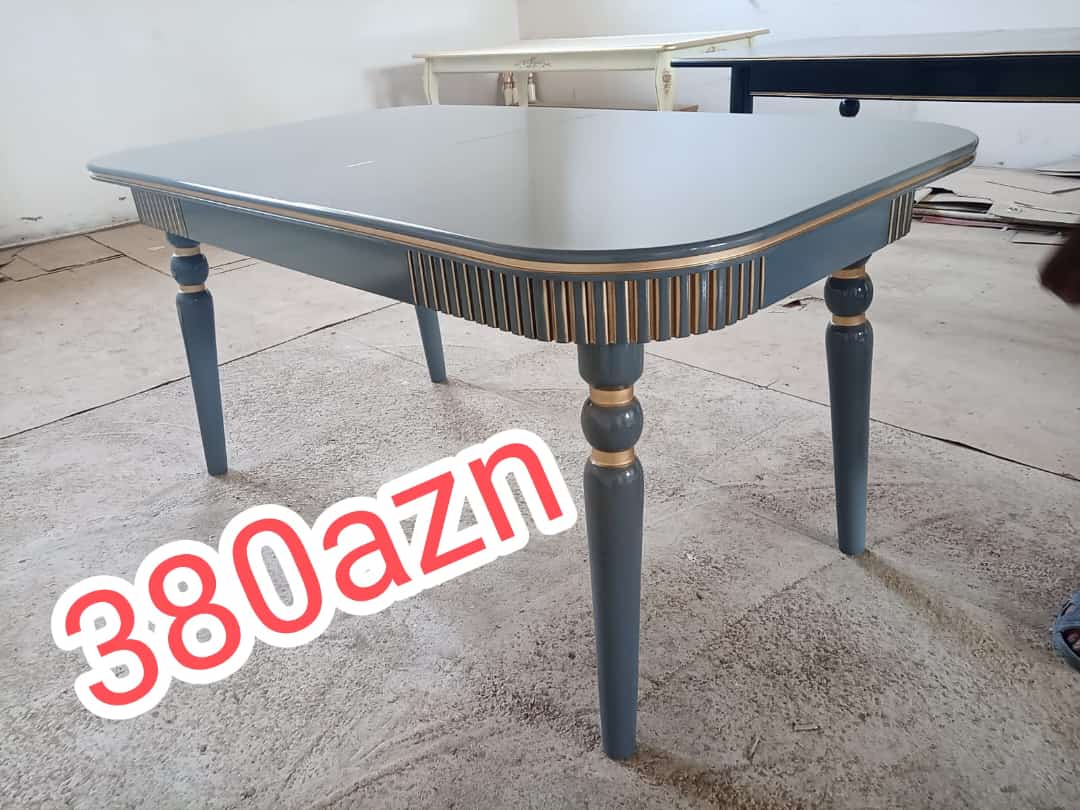 Masa sifarişlə hazırlanır Rəng seçimi var Qiyməti 380azn