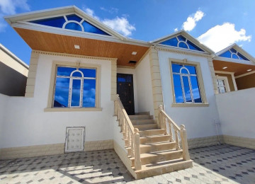 Abşeron Masazır qesebesinde ,heyet evi tikilir . kupçali,ev