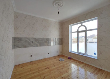 Abşeron Masazır qesebesinde ,heyet evi tikilir . kupçali,ev