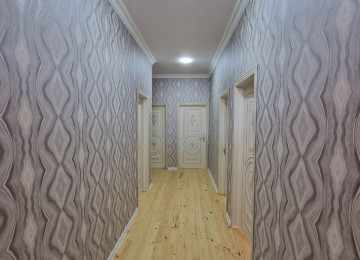 Savalan qes.Marsruta cox yaxin 2,5 sotda 120 kvm.4