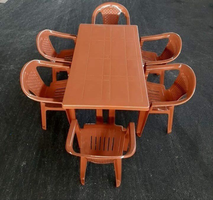 Plastik stol dəsti Türkiyə istehsalı Anbardan birbaşa satış
