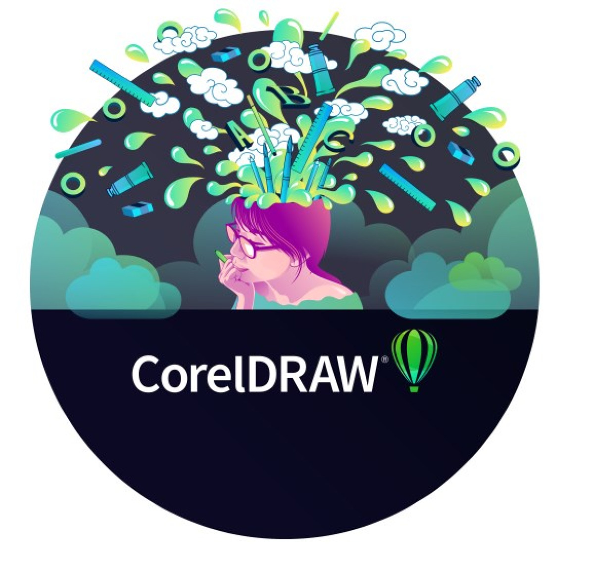 Corel DRAW Proqramından dərslər Zinyət Tədris Mərkəzində Corel DRAW Proqramından dərslər 20