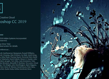 Zinyət Tədris Mərkəzində Adobe Photoshop Proqramlarından