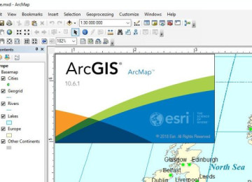 Zinyət Tədris Mərkəzində ArcGİS Proqramından dərslər 10