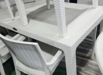 Plastik Rattan dəsti Türkiyə istehsalı Anbardan birbaşa