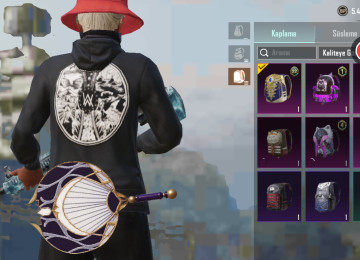 Pubg hesabı satılır 360 uc içinde var kilçatlı m4 buz 2 sv