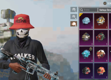 Pubg hesabı satılır 360 uc içinde var kilçatlı m4 buz 2 sv