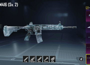 Pubg hesabı satılır 360 uc içinde var kilçatlı m4 buz 2 sv