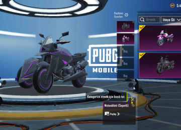 Pubg hesabı satılır 360 uc içinde var kilçatlı m4 buz 2 sv