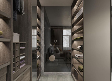 Bakıda qarderobları dizayn edən şirkətlər. Qarderobun