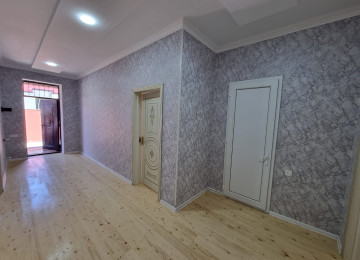 ACİQ EYVANLİ EV SATİLİR. Savalan qes.Marsruta,yola,mektebe