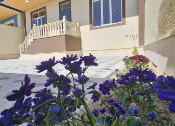 Savalan yaşayiş massivinde Marsruta,yola,mektebe yaxin 2