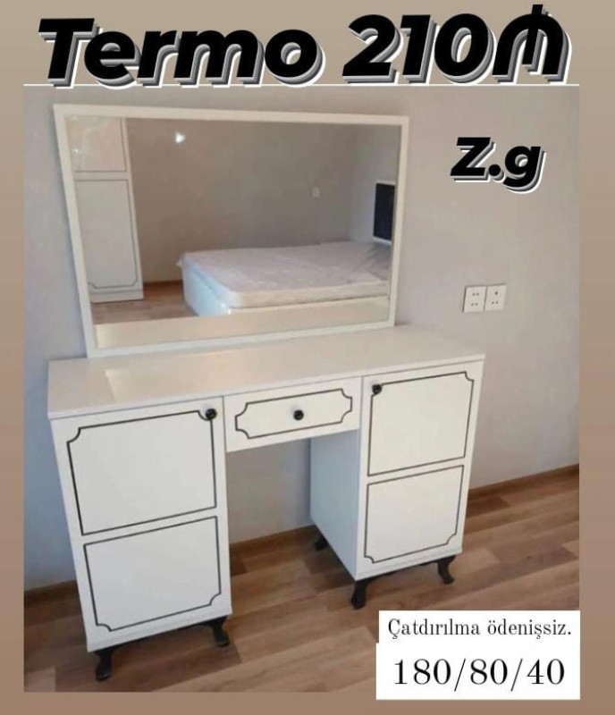 Termo *Termo 210Azn* ▪️Rəng seçimi sərbəst ▪️Ölçü:180/80/40