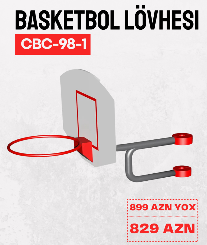 Basketbol Lövhələri (Potaları) Burada bir çox məhsul yerləşdirilmişdir sağa doğru