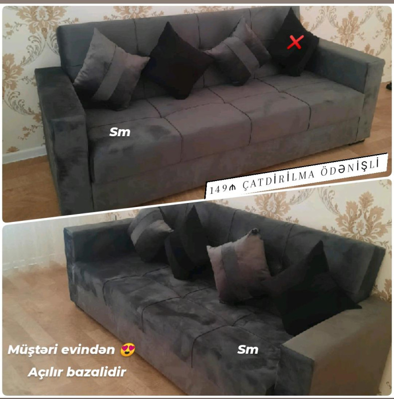 Divan *SİFARİŞLE* hazirlanan Divanlarimiz * *Qiymet 149 💸 manat*