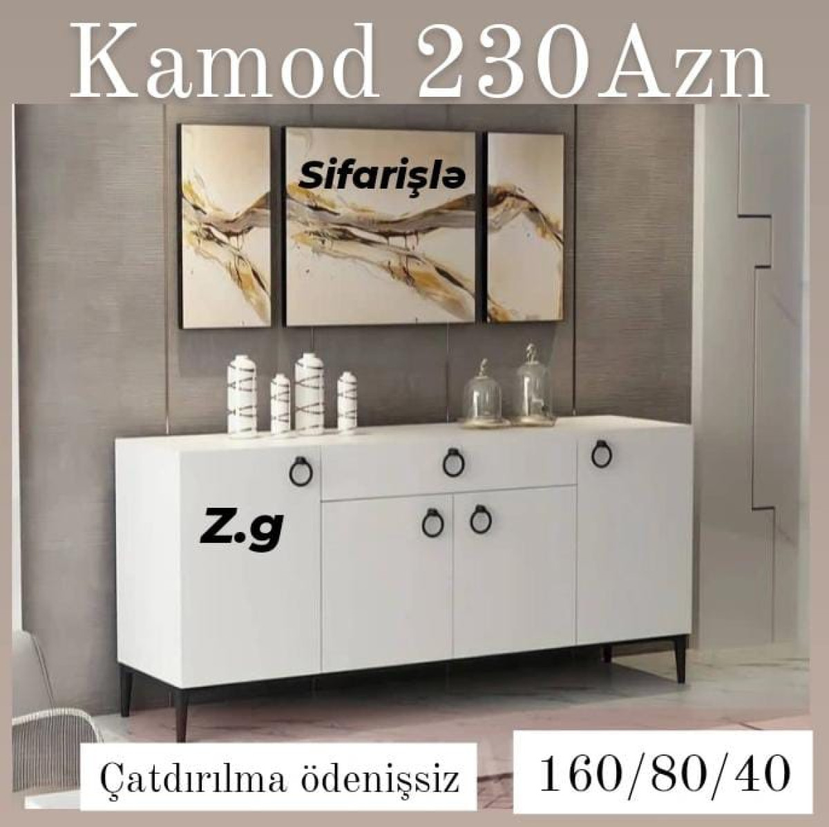 Kamod *Kamod sifarişlə* *⚡qiymət:230Azn* ⚡Rəng seçimi sərbəst