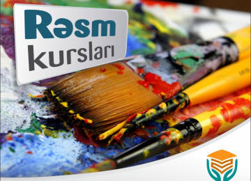 Zinyət Tədris Mərkəzində Rəssamlıq kurslarına Ramazan