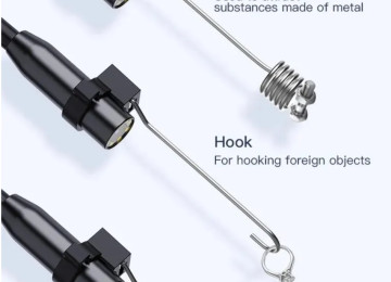 Boroskop. FULL HD iri və rəngli ekranlı endoskop yoxlama