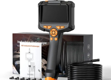 Boroskop. FULL HD iri və rəngli ekranlı endoskop yoxlama