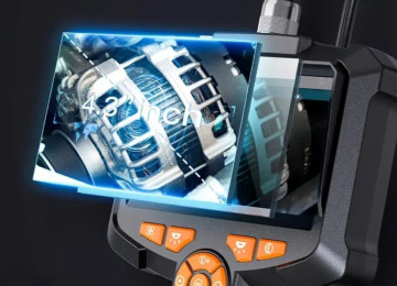 Boroskop. FULL HD iri və rəngli ekranlı endoskop yoxlama