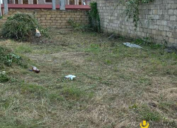 Quba şəhərində 4,5 sot (dörd sot yarım) həyətyanı torpaq