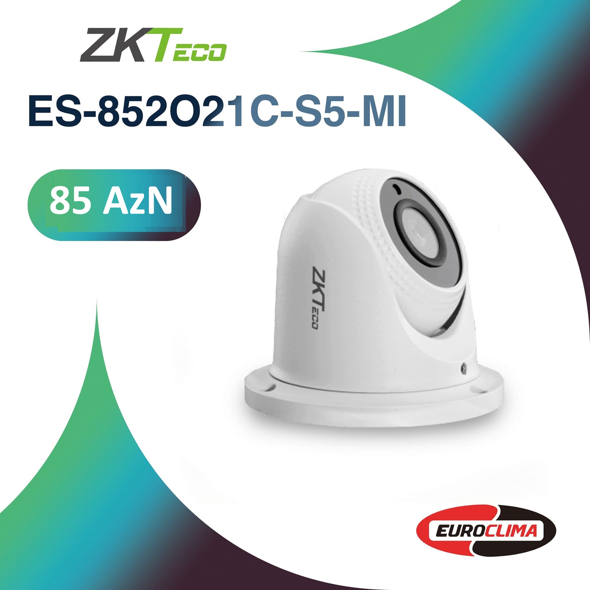 ZKTeco Model "ES-852O21C-S5-MI" ! Model "ES-852012C-S5-C" !