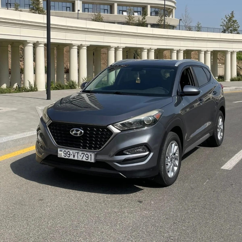 Hyundai Tucson 2016 24 yaşdan yuxarı, 2 illik sürücülük təcrübəsinə sahib