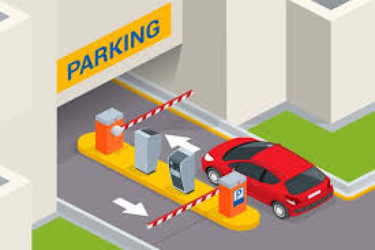 parklanma sistemi Muasir avadanliqli parking Delinatorlar Delinatorlarin