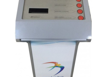 şirkətimiz Randa növbə çağırış sistemi kioks modelini