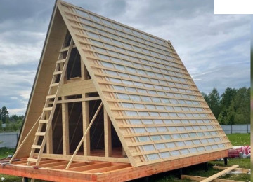 A frame evlərin tam layihələndirilməsi və istənilən