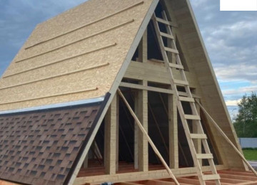 A frame evlərin tam layihələndirilməsi və istənilən