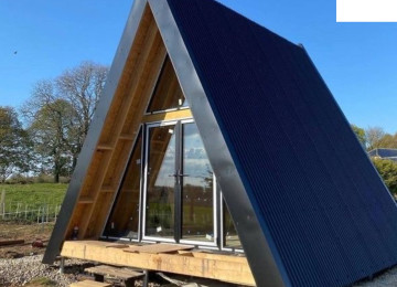 A frame evlərin tam layihələndirilməsi və istənilən