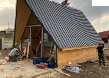 A frame evlərin tam layihələndirilməsi və istənilən