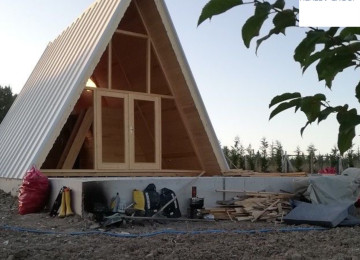 A frame evlərin tam layihələndirilməsi və istənilən