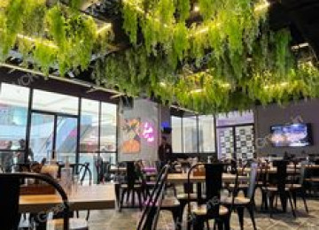 Restoranların təmir və tikintisi. Restoran təmiri. Restoran