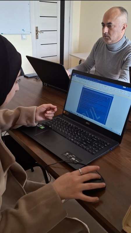 2 aya office proqramlarını öyrən Dərslər həftədə 2, 3 dəfə 1.5 saat olmaqla keçirilir. Sonda