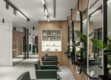 Gözəllik salonu interyer dizaynı. Gözəllik salonu eksteryer